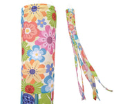 Madrona Brands Bright Flowers Windsock 60-inch adds vibrant color to outdoor spaces