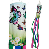 Madrona Brands Butterfly Windsock dances in breeze, adding color