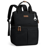 Maelstrom Cooler Backpack exterior front view, versatile for beach days and commutes