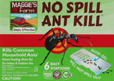 Maggie's Farm Ant Bait Station close-up showing borax gel bait for ants