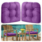 Magic Elephant plush memory foam cushion for 19x19 outdoor chairs provides lasting comfort.