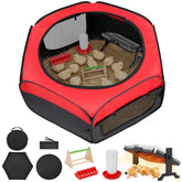 Magicfly chicken brooder box assembly for quick setup