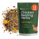 MagJo chicken nest herbs bulk bag ready to refresh coop aroma