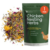 MagJo chicken nesting box herbs 1lb bag for premium coop aroma.