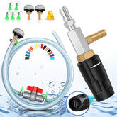Magula adjustable long-range nozzle with 0-65 degrees spray for versatile cleaning