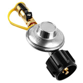 Magula propane quick connect adapter for grills; safer hookup.