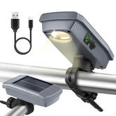 MaiMaiYa grill light with 360° rotation illuminating the grill surface for precise cooking