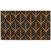 MAINEVENT modern door mat outdoor 30x17 enhances curb appeal with durable outdoor performance