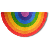 MAINEVENT Rainbow Doormat front entrance inviting curb appeal and dirt protection