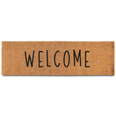 MAINEVENT Welcome Long Door Mat 50x15 inch, a large outdoor welcome mat for year-round front porch use.
