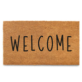 MAINEVENT Welcome Mat 30x17 at the front door boosts curb appeal with durable construction.