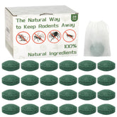 Majero mouse rodent repellent 24pcs packaging keeps pests away safely.