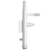 Makhoon K30 feed pipe with elbow replacement for 280 pool cleaners.