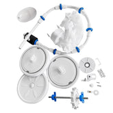 MAKHOON rebuild kit wheels for Polaris 280 enhances cleaning performance