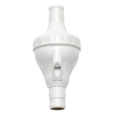 MAKHOON upgraded backup valve for Polaris 360, front view with reinforced shell for longevity.
