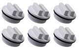 MAKHOON winterizing plug front view for secure pool winterization