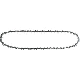 Makita E-00228 14-inch saw chain with 3/8 LP kerf for faster cuts.