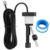 Malictele Flow Switch GLX-FLO-RP angled view for precise pool flow sensing