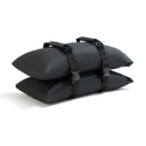 Malomke sand bags unfilled 2-pack ready for quick setup.