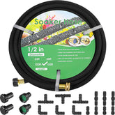MAMIZO soaker hose 150ft roll for easy irrigation setup.