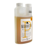 Mammoth P Bloom Booster bottle being poured to support bloom development.