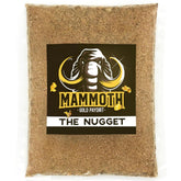 Mammoth Paydirt The Nugget bag open showcasing gold paydirt ready for panning fun