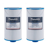 Mamokin 303279 filter pack front view for compatibility with multiple spa brands.