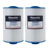 Mamokin Spa Filter 6CH-402 front view showing compact, compatible filtration for spa water clarity