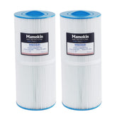 Mamokin Spa Filter 6CH-960 top semi-circular handle for easy grip during maintenance.