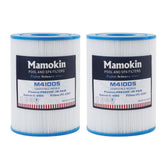 Mamokin Spa Filter C-4405 close-up showing durable trilobal fabric for clearer spa water
