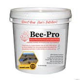Mann Lake FD200 Bee-Pro pollen substitute canister ready for hive feeding and nutrition