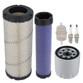 Mannial air filter for Kohler 2508301-S improves airflow and engine protection.