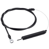 Mannial deck engagement clutch cable for Craftsman YT3000 offers smooth engagement control.
