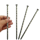 MAOMBO 8-inch spiral garden stake for durable edging.