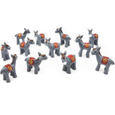 MAOMIA donkey figurines for Easter cake toppers and festive desserts.