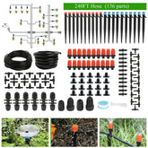 Maotong 240ft drip kit main tubing for high-pressure watering efficiency.