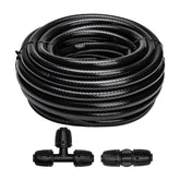 Maotong 40 ft drip tubing main line for efficient garden irrigation.