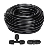 Maotong 40 ft half-inch drip tubing main line for garden irrigation, durable and flexible.