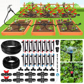 Maotong drip irrigation kit assembly for easy garden setup and watering