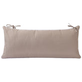Maphissus 36-inch hammock pillow with ties for secure outdoor lounging