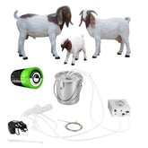MAPOTAD 3L goat milking bucket setup for efficient collection