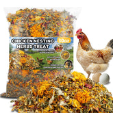 MAQIHAN 30oz nesting herbs pack shown for coop enrichment and convenient use