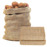 MAQIHAN burlap sack for plants, breathable bags for gardening and storage.