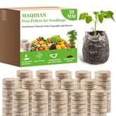 Maqihan 30mm seed pellets ready to start seedlings efficiently
