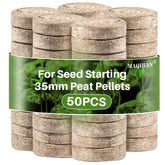 MAQIHAN seed pellets 35mm ready for quick germination and transplant.