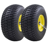 MARASTAR 21425 tire-wheel assembly front shot for quick mower replacement
