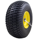 MARASTAR 21426 front tire-wheel assembly for quick tubeless mower replacement