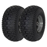 MARASTAR 21446-2PK front tire assembly for easy lawn mower replacement.