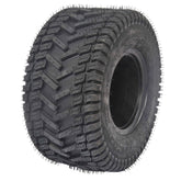Marastar Turf Traction 18x8.50-8 side view for stable rear mower tires.