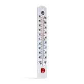 MARATHON BA030001 vertical thermometer with 16-inch display for easy outdoor reading